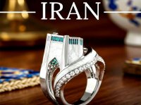 جواهرات طراحی شده با الهام از برج آزادی
