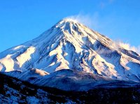 دماوند سرانجام سفیدپوش شد