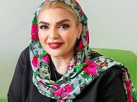 تیپ زمستانی شهرزاد عبدالمجید