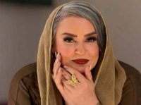 نعیمه نظام دوست با استایل رسمی و لوکس در کنسرت «معین زندی»