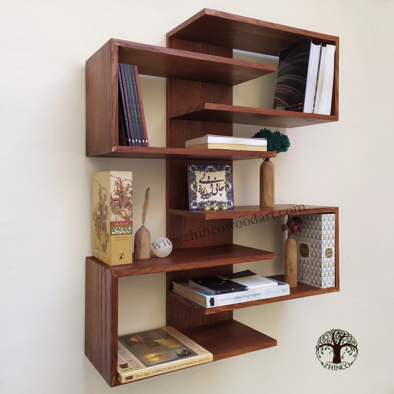 کتابخانه چوبی