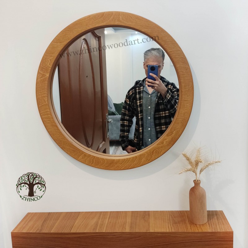 آینه گرد مدل آرا