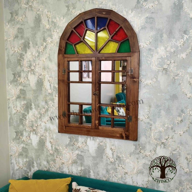 پنجره سنتی طرح ریرا