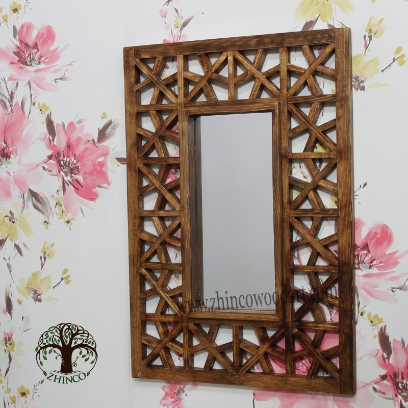 قاب آینه گره چینی