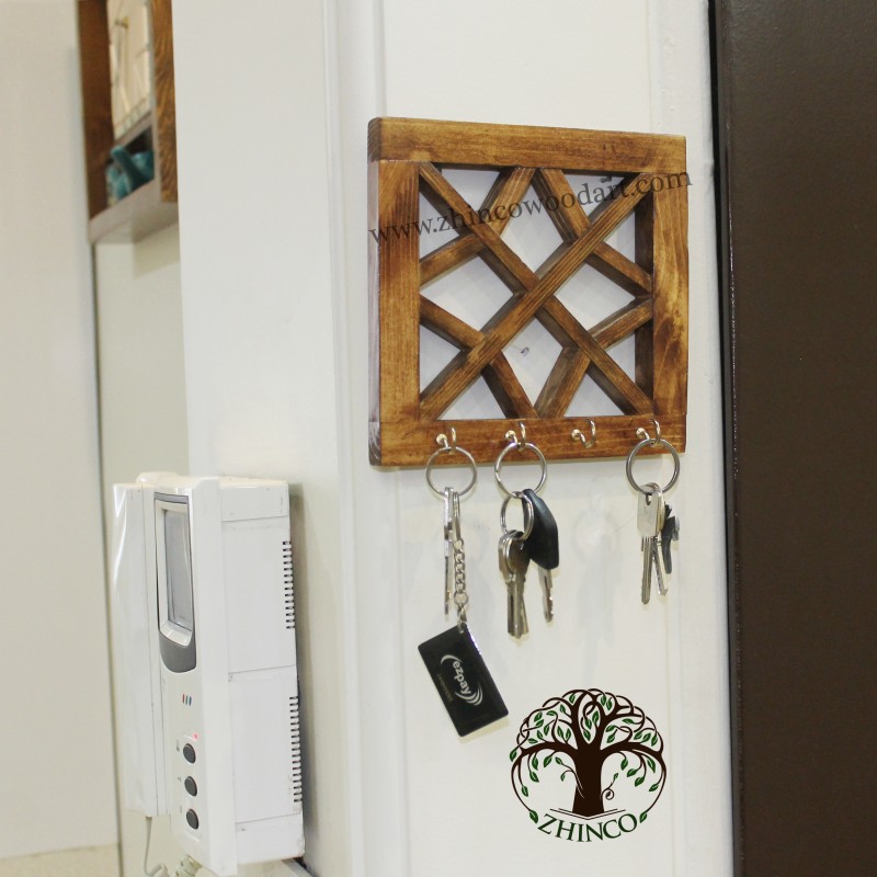 جاکلیدی گره چینی طرح ستاره ای