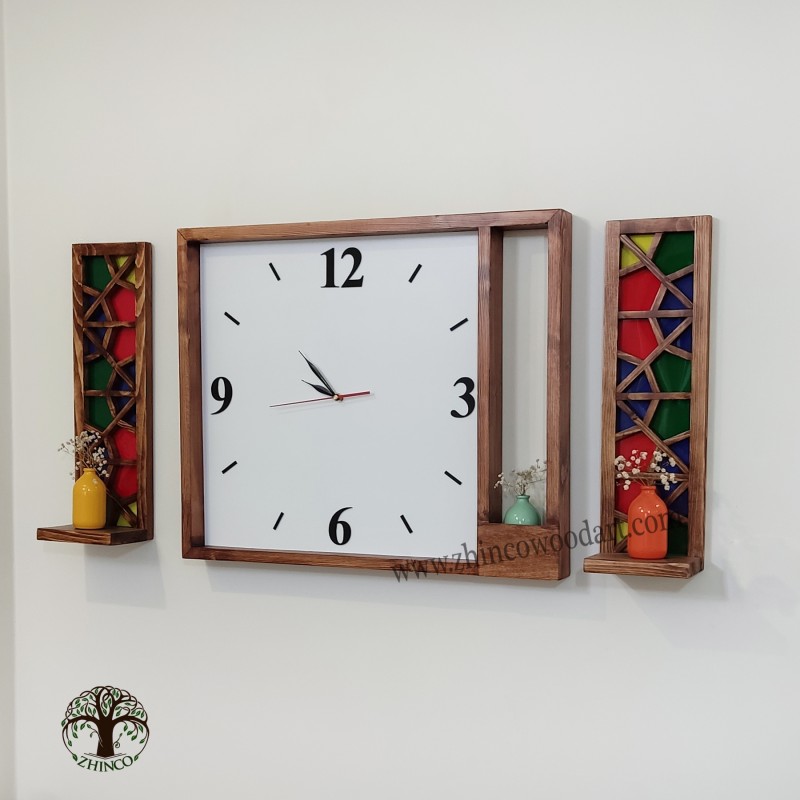 ست ساعت و شلف کناره