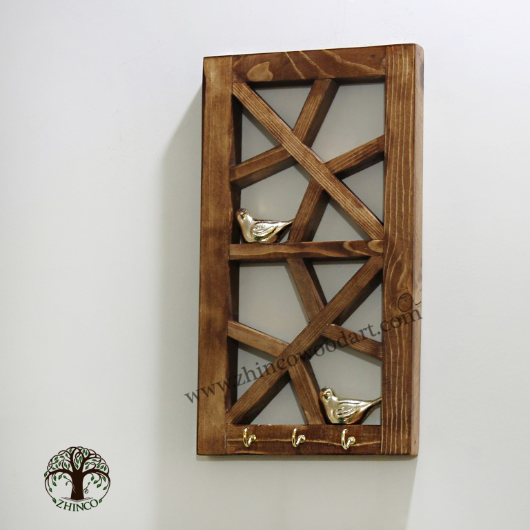 جاکلیدی مستطیل گره چینی