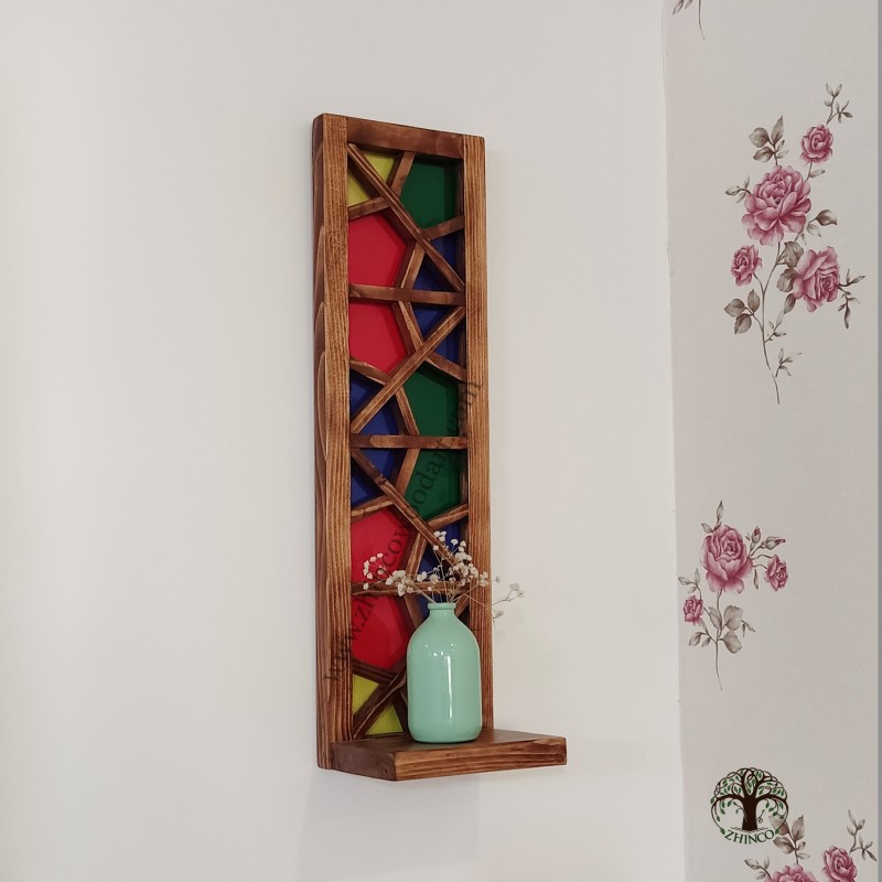 شلف کناره طلق دار طرح 1