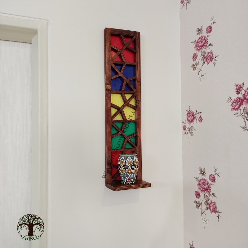 شلف کناره طلق دار طرح 2