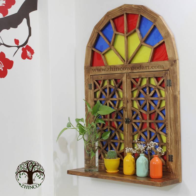 پنجره سنتی با طلق کد 5480