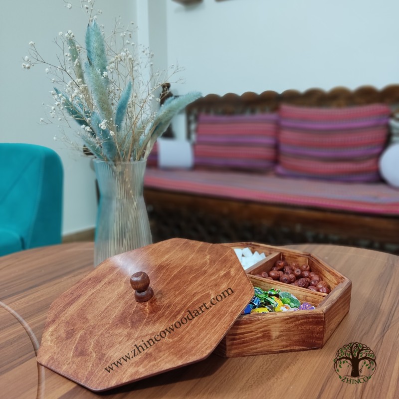 اردوخوری 8 ضلعی با درب