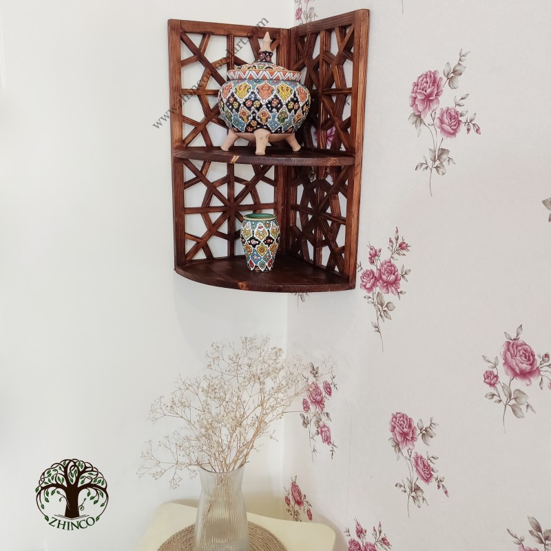 شلف کنج گره چینی