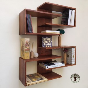 کتابخانه چوبی