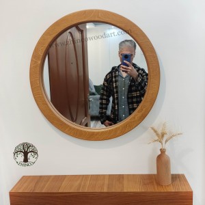 آینه گرد مدل آرا