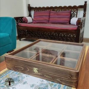 جعبه پذیرایی چند خانه