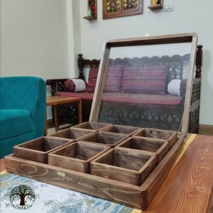 جعبه پذیرایی چند خانه