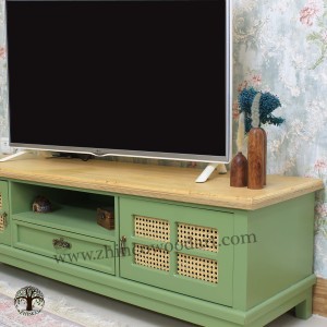 میز تلویزیون چوبی