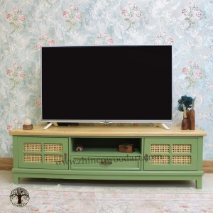 میز تلویزیون چوبی