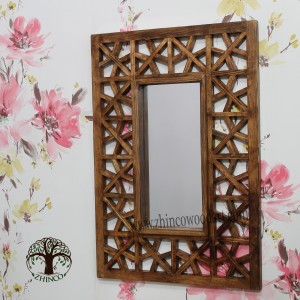 قاب آینه گره چینی