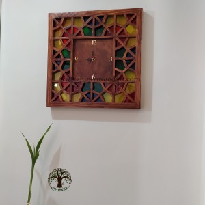 ساعت گره چینی طرح 1