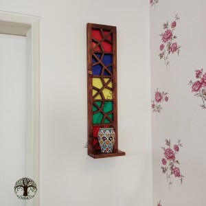 شلف کناره طلق دار طرح 2