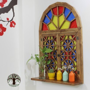 پنجره سنتی با طلق کد 5480