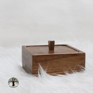 شکلات خوری چوبی