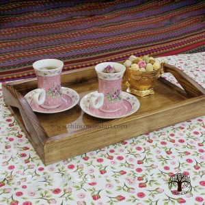 سینی چوبی دست ساز