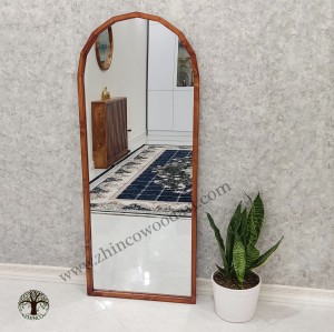 آینه قدی چوبی