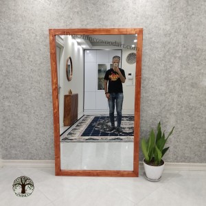 قاب آینه قدی مدل کلاسیک
