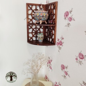 شلف کنج گره چینی