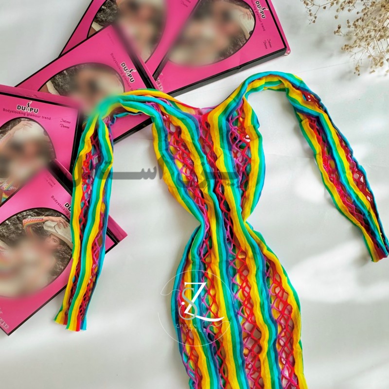 تونیک هفت رنگ لاری LARI کد ۱۰۰۱