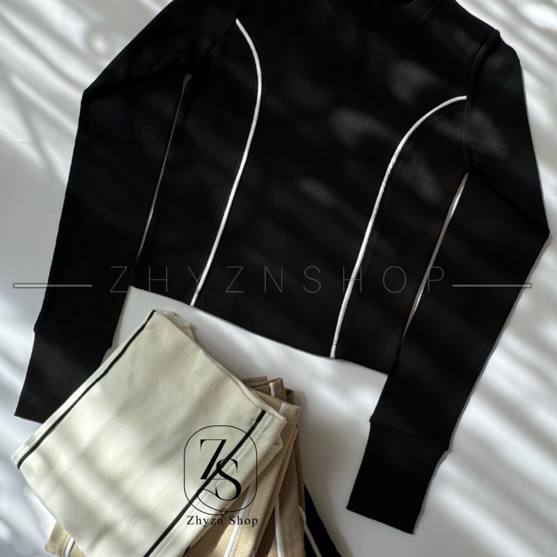 کراپ مغزی دوزی فینگردار کد ۳۲۳