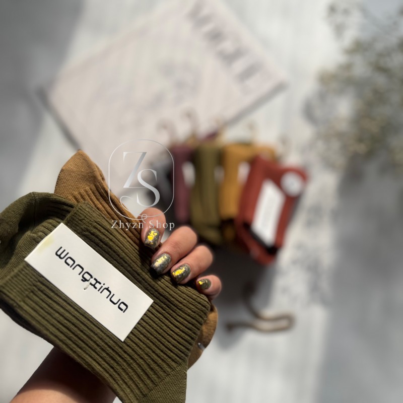 جوراب ساقدار کبریتی وارداتی کد ۳۵۳