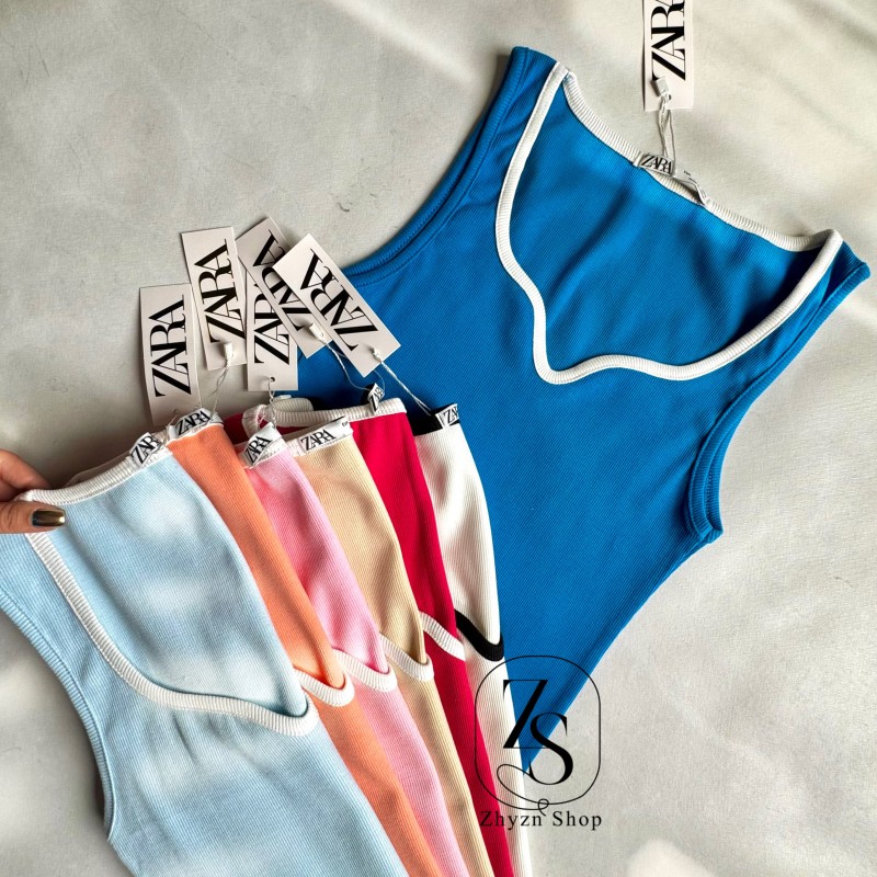 تاپ یقه دلبری زارا کد ۳۷۳