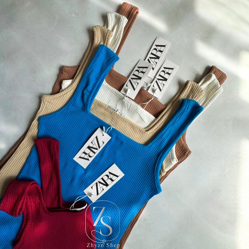 تاپ بقه خشتی پنبه زارا کد ۲۵۵