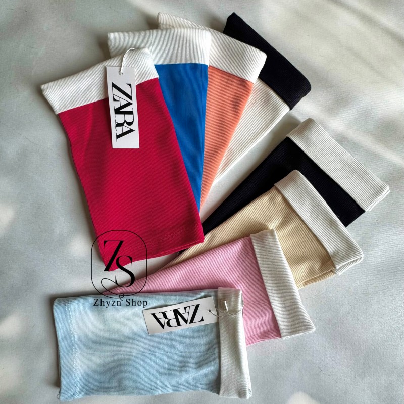 دکلته لبه دار زارا کد ۳۷۵