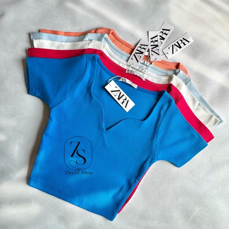 کراپ یقه دلبری زارا کد ۲۲۵