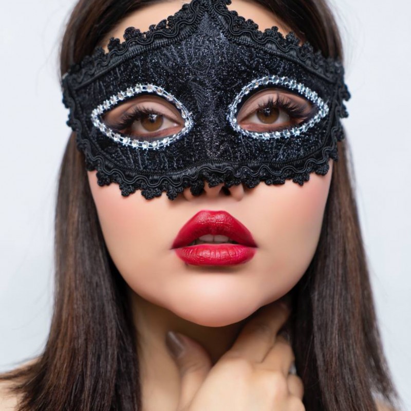 نقاب ولوت استورم  VELVET STORM کد ۱۲۵۳