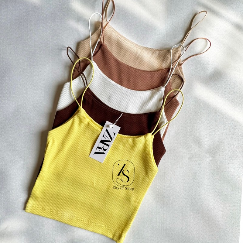 کراپ بند ماکارون ZARA کد ۴۰۵