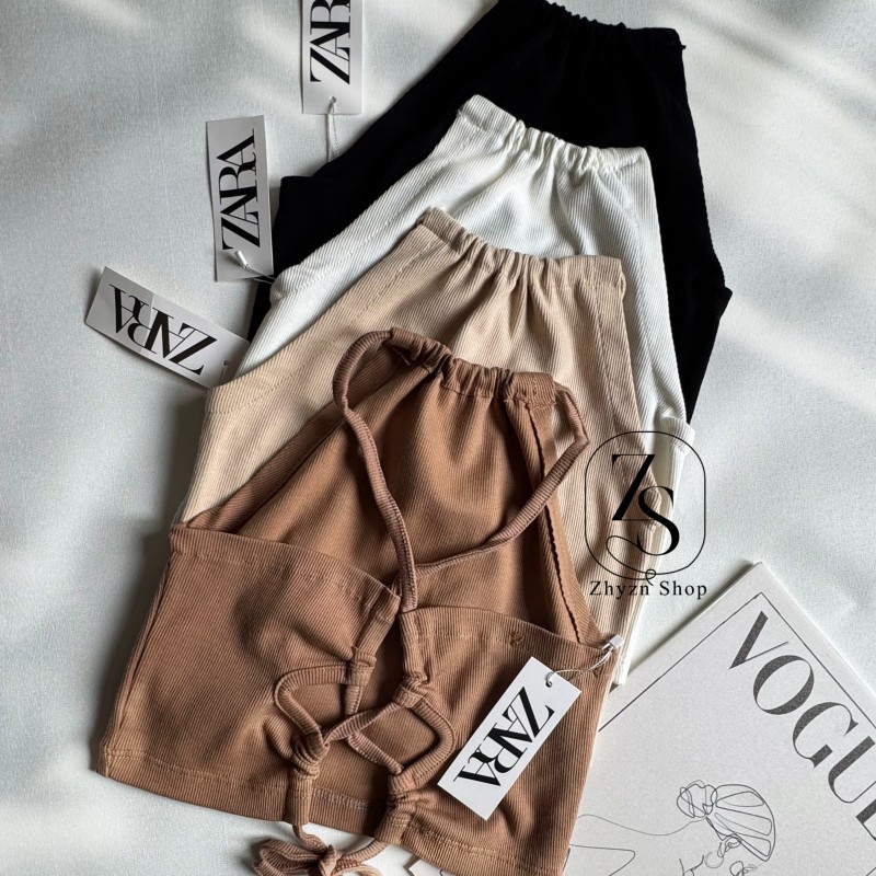 کراپ پشت فانتزی ZARA کد ۴۰۷