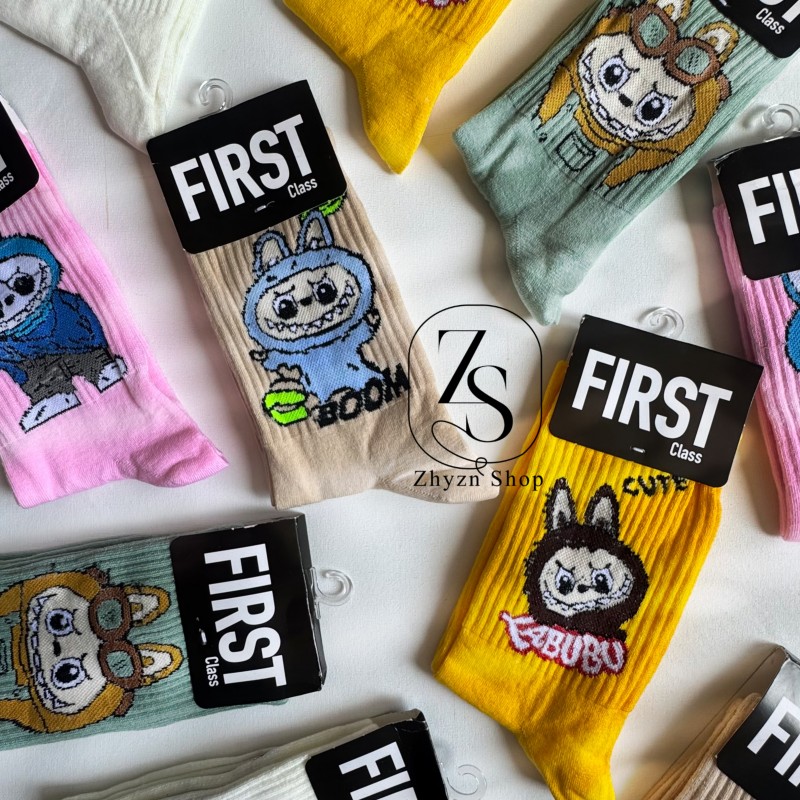 جوراب ساقدار لبوبو LEBUBU کد ۴۱۳