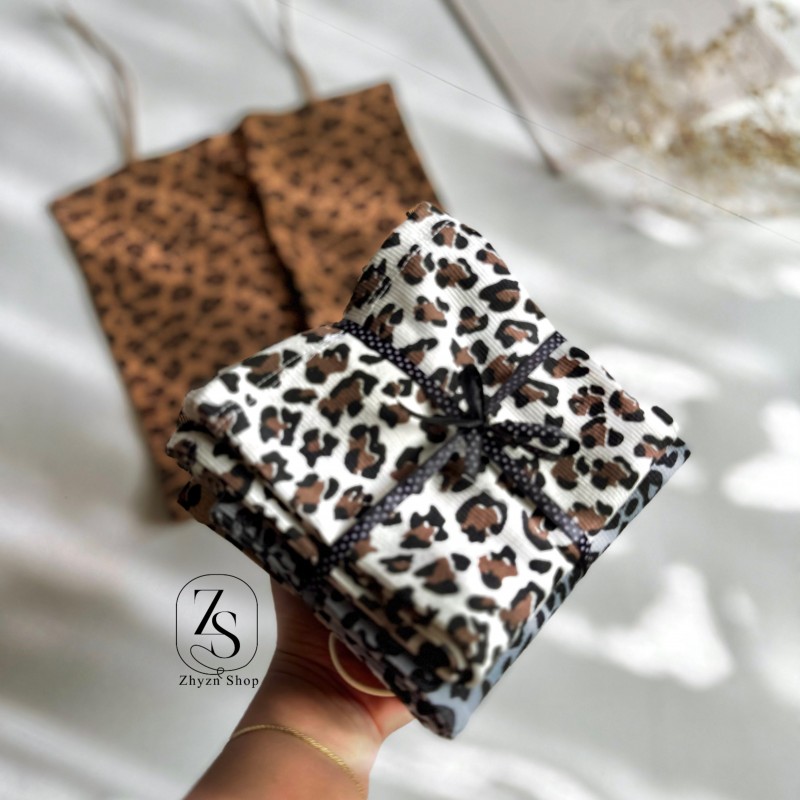 کراپ بند ماکارون پلنگی کد ۴۱۵