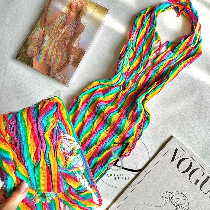 تونیک فیشنت هفت رنگ PANTO کد ۱۰۵۷