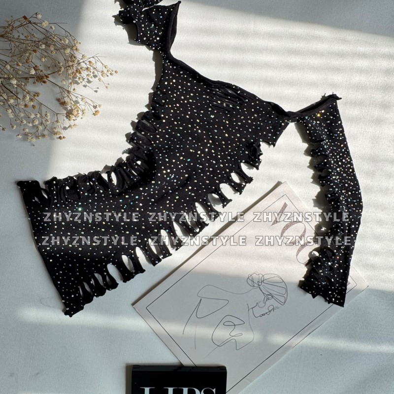 تونیک فیشنت نگینی AMOUR کد ۱۰۶۷