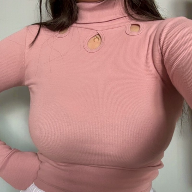 یقه اسکی اشکی آستین فینگردار کد ۱۰۳