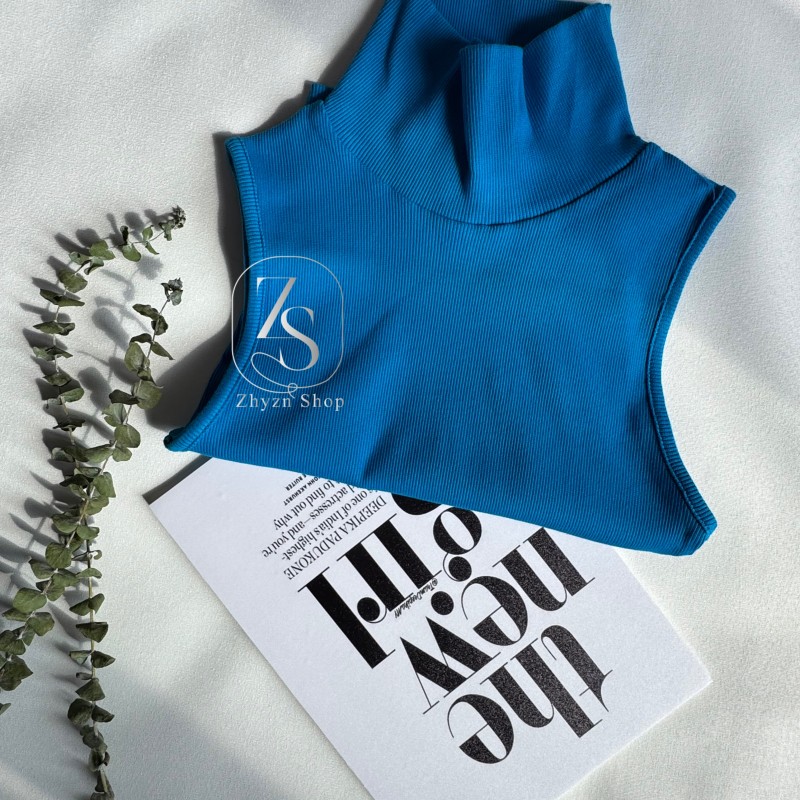 کراپ تاپ یقه اسکی زارا کد ۳۰۵