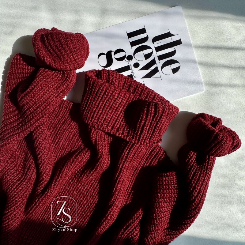 بافت یقه اسکی TILA کد ۴۳۰