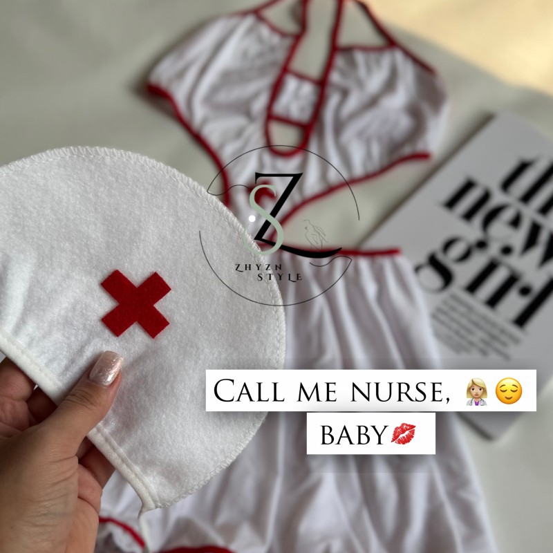 کاستوم پرستاری‌ هات‌کر HOTCARE کد ۱۱۰۹