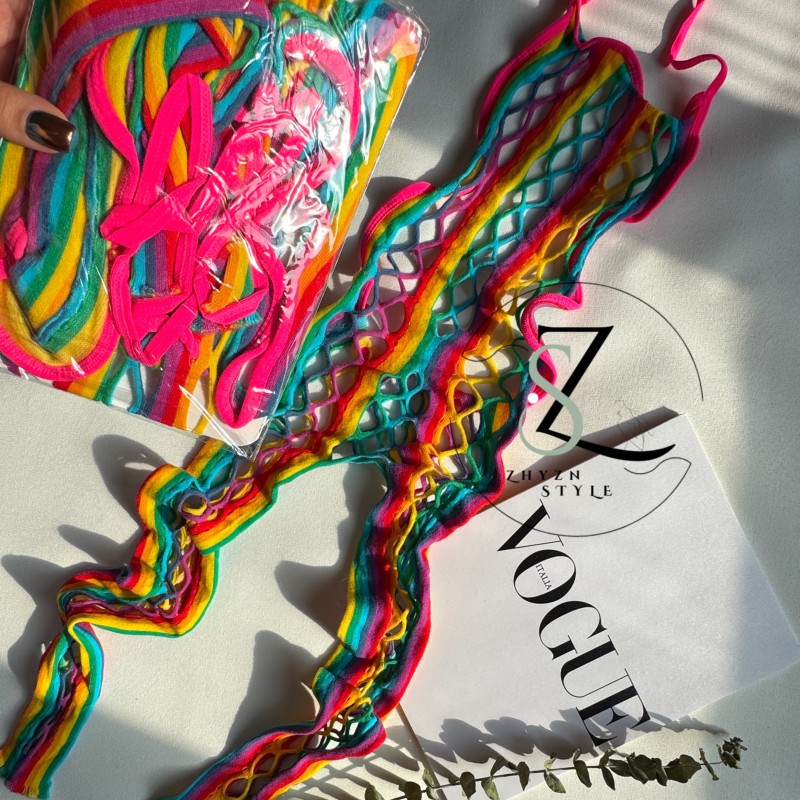 یکسره هفت رنگ فاق باز سلورا SELORA کد ۱۱۲۹